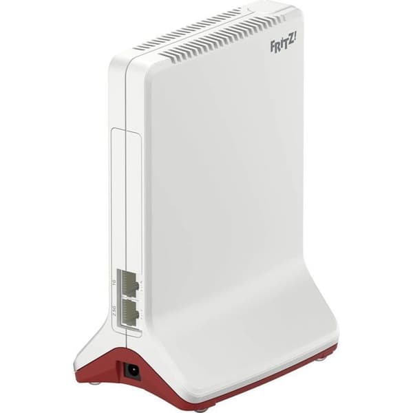 Wi-Fi 6-repeater - AVM - Fritz! 6000 - 5 GHz upp till 2400 Mbit/s - 2,4 GHz upp till 1200 Mbit/s - 2,5 Gigabit LAN
