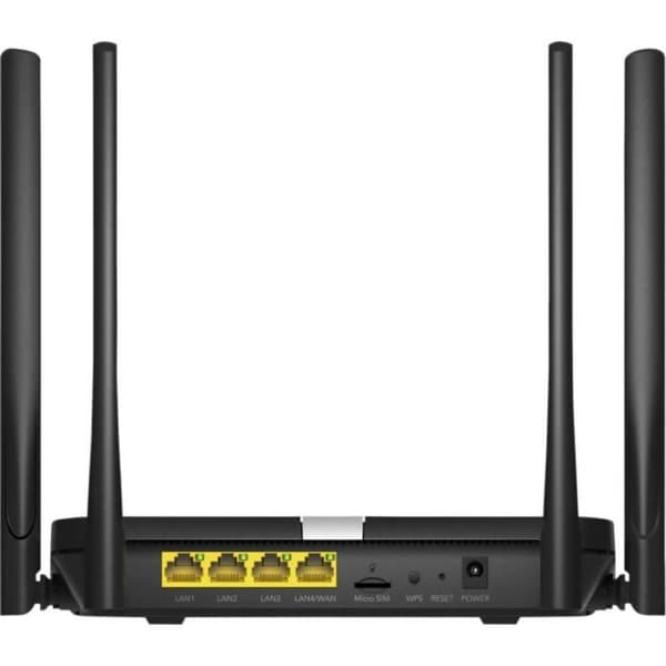 Wi-Fi-router med integrerat LTE-modem - cudy LT500 - 5 GHz - 1200 MBit/s
