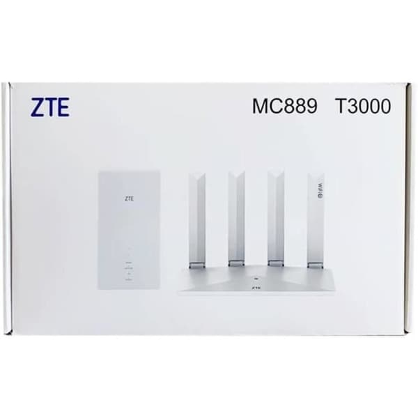 ZTE MC889/T3000 5G Wi-Fi Router - Hög kvalitet - Bra täckning - Enkel anslutning
