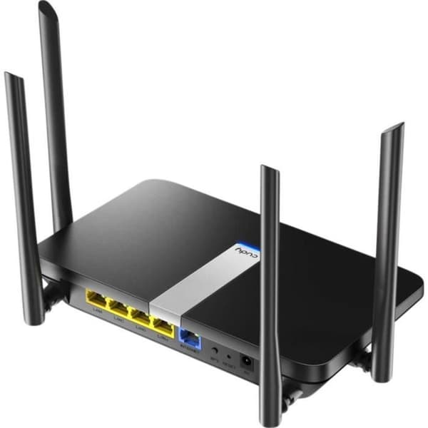 Cudy X6 AX1800 Wi-Fi-router - 1,5x snabbare hastighet - Wi-Fi 6 - 2,4 GHz, 5 GHz