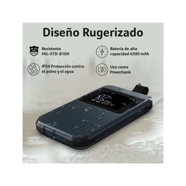 Router/modem - ACER - Acer Connect Enduro M3 - 5G - Wi-Fi 6 - 20GB internationella data