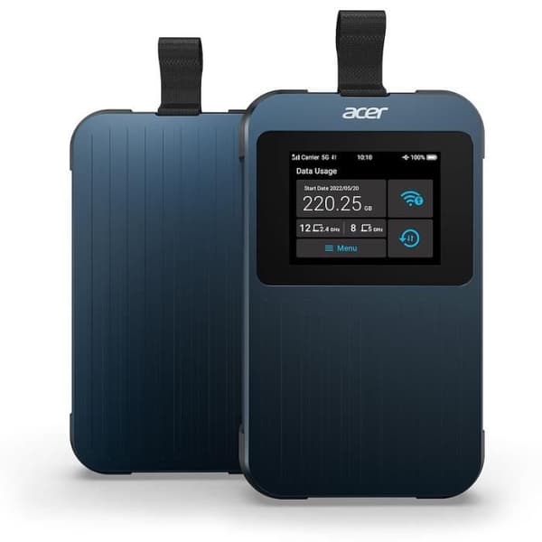 Router/modem - ACER - Acer Connect Enduro M3 - 5G - Wi-Fi 6 - 20GB internationella data Blå