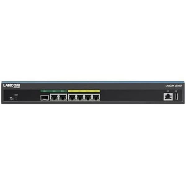 LANCOM Multi-WAN SD-WAN Gateway med Fiber och Gigabit Ethernet Svart