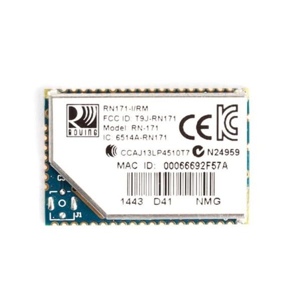 Microchip-modul LAN utan tråd 802.11b/g