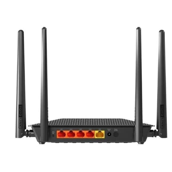 Totolink Router X2000R WiFi 6 AX1500 Dual Band 5xRJ45 - 6952887470435