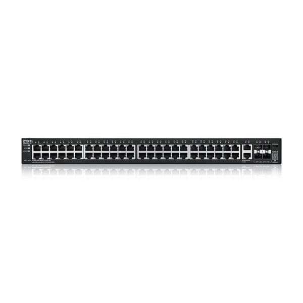 Switch Ethernet - ZYXEL - XGS2220-54 - 54 portar - Svart - Kvalitetsprestanda
