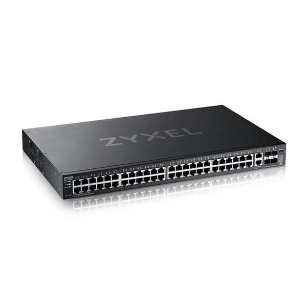 Switch Ethernet - ZYXEL - XGS2220-54 - 54 portar - Svart - Kvalitetsprestanda
