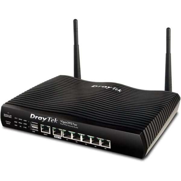 DrayTek Vigor 2927ac VPN-router med hög hastighet
