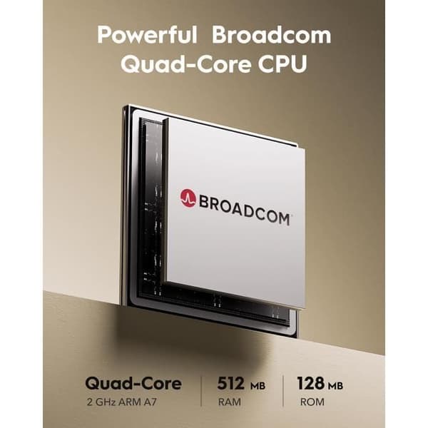 Router - CUDY - BE3600 - Wi-Fi 7 - 4 Gigabit-portar - Quad Core 2,0 GHz - 4 antenner