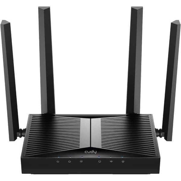 Cudy Wi-Fi 7 Dual-Band Router BE3600, Ultra-Snabba Hastigheter, Multi-Gigabit 2,5 G Konnektivitet, Utökad Täckning, Mjuk och Stabil