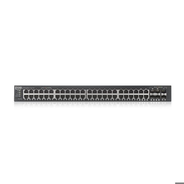 Autonom växeln - Zyxel - EU-region - 48 Gigabit Ethernet-portar - Pålitlig anslutning - L2 switch