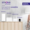 Miniatyrbild 5 av 6: Hotspot 4G - STARK - Uppladdningsbar modem - 150 Mbps - Wi-Fi - Kompatibel med alla SIM-kort