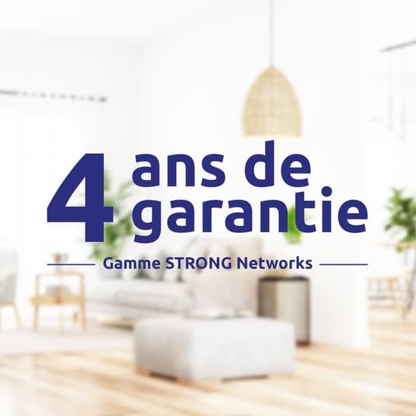Hotspot 4G - STARK - Uppladdningsbar modem - 150 Mbps - Wi-Fi - Kompatibel med alla SIM-kort