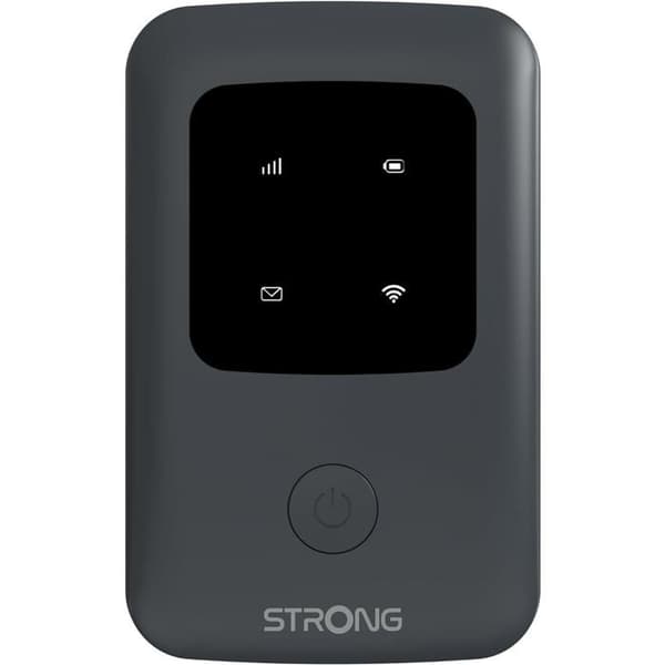 Hotspot 4G - STARK - Uppladdningsbar modem - 150 Mbps - Wi-Fi - Kompatibel med alla SIM-kort Svart