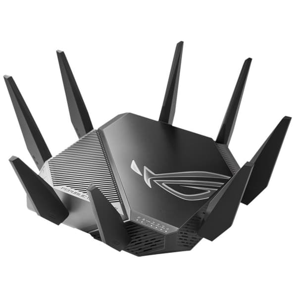Wifi-router - ASUS - ROG GT-AXE11000 - Wi-Fi 6E - 4 portar - 2 WAN