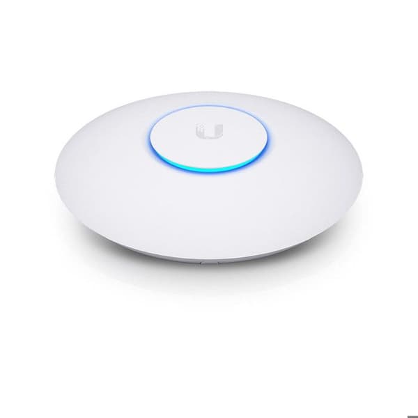 Trådlös åtkomstpunkt - Ubiquiti - Unifi UAP-NanoHD - 802.11ac - Dualband - 1200 Mbits/s Vit