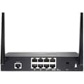 Miniatyrbild 2 av 2: Brandvägg - SONICWALL - TZ270 WRL-AC INTL - Wi-Fi - Svart - UPG+ESS 3Y säkerhet