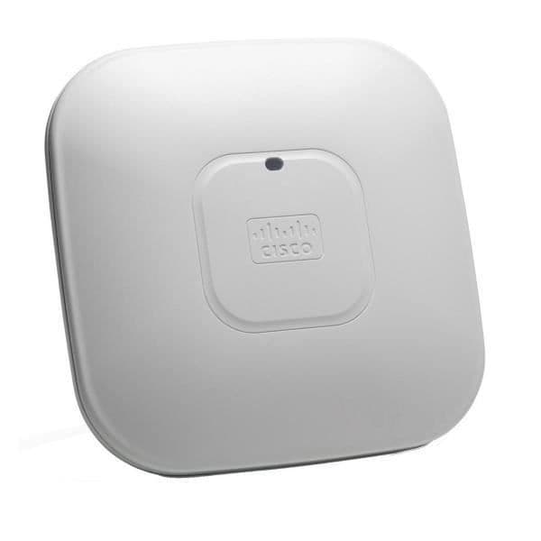 Åtkomstpunkt - CISCO - AIR-SAP2602I-N-K9 - Wi-Fi - 867 Mbits/s - 3 antenner- USED