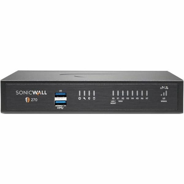 Sonicwall modem - router - 02-SSC-6860 - TZ270 WRL-AC INTL SEC UPG+ESS ED 2Y