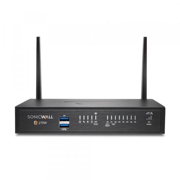 Sonicwall modem - router - 02-SSC-6860 - TZ270 WRL-AC INTL SEC UPG+ESS ED 2Y