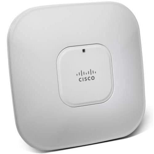 Trådlös åtkomstpunkt - Cisco - AIR-LAP1142N-N-K9 - 300 Mbit/s - Intern - WPA,WPA-AES,WPA-TKIP,WPA2