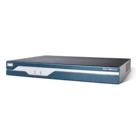Cisco CISCO1841-T1 Router - Märke: CISCO - Enhetstyp: Router