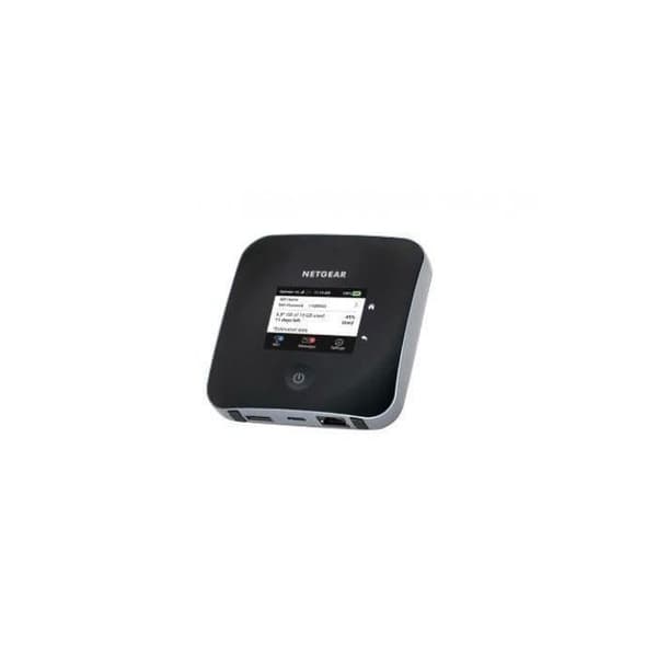 NETGEAR 4G mobil router, Nighthawk M2 4G LTE MR2100 router - nedströms hastighet upp till 2 Gbps Svart