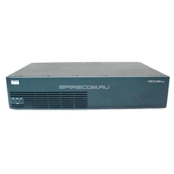 Cisco CISCO2691 Router - CISCO Brand - Enhetstyp: Router Svart, Blå