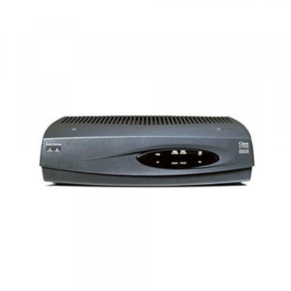Cisco CISCO1751-VPN/K9 Router - Märke: CISCO - Enhetstyp: Router Svart