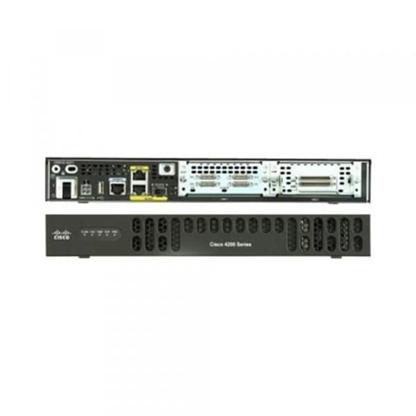 Cisco ISR4221-AX/K9 router Svart, Grå
