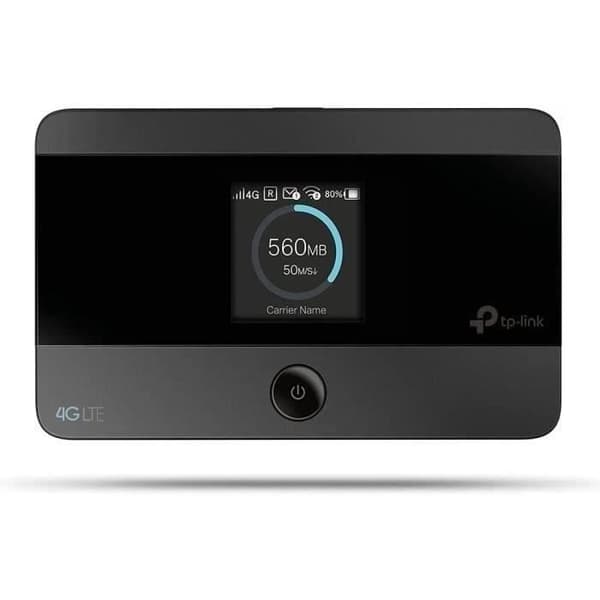 4G-router 4G-modem 150 Mbps hastighet - TP-Link M7350 - 4G Hotspot - 2000 mAh uppladdningsbart batteri - upp till 10 enheter