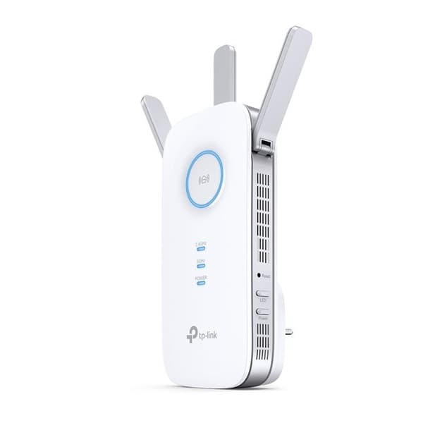 Kraftfull AC1900 Mbps WiFi Repeater - TP-Link RE550 - Dual Band - Kompatibel med alla boxar