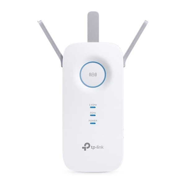Kraftfull AC1900 Mbps WiFi Repeater - TP-Link RE550 - Dual Band - Kompatibel med alla boxar