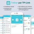 Miniatyrbild 6 av 6: TP-LINK RE200 AC 750 Mbps Dual Band Wi-Fi Repeater