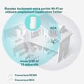 Miniatyrbild 2 av 6: TP-LINK RE200 AC 750 Mbps Dual Band Wi-Fi Repeater