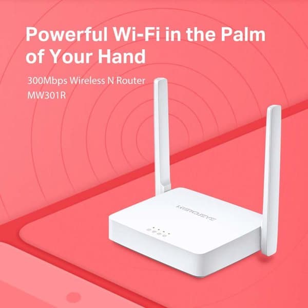 Modem - router Mercusys - MW301R - Router