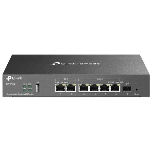 TP-Link Router SafeStream ER707-M2 Gbit M-WAN VPN