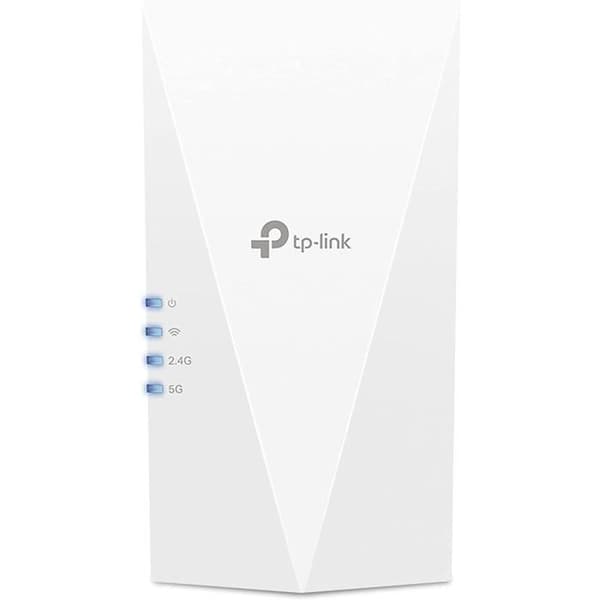 WiFi 6 AX3000 Mbps Repeater - TP-Link RE700X - Täcker upp till 150 m² - 1 Gigabit Ethernet-port