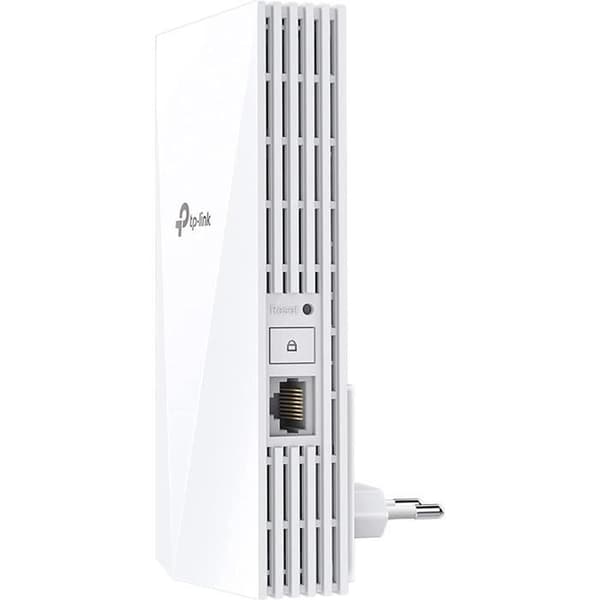 WiFi 6 AX3000 Mbps Repeater - TP-Link RE700X - Täcker upp till 150 m² - 1 Gigabit Ethernet-port