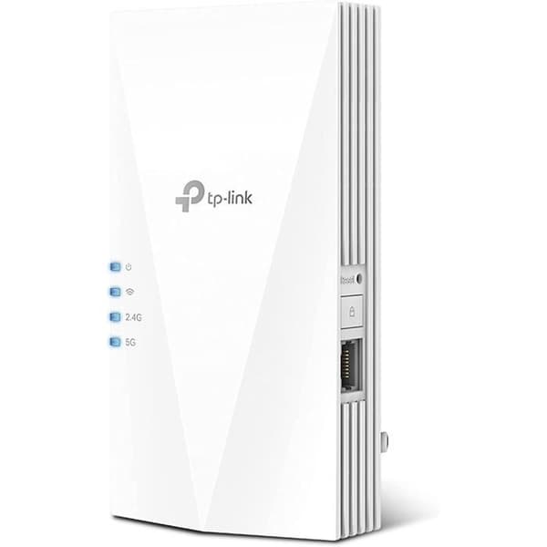 WiFi 6 AX3000 Mbps Repeater - TP-Link RE700X - Täcker upp till 150 m² - 1 Gigabit Ethernet-port