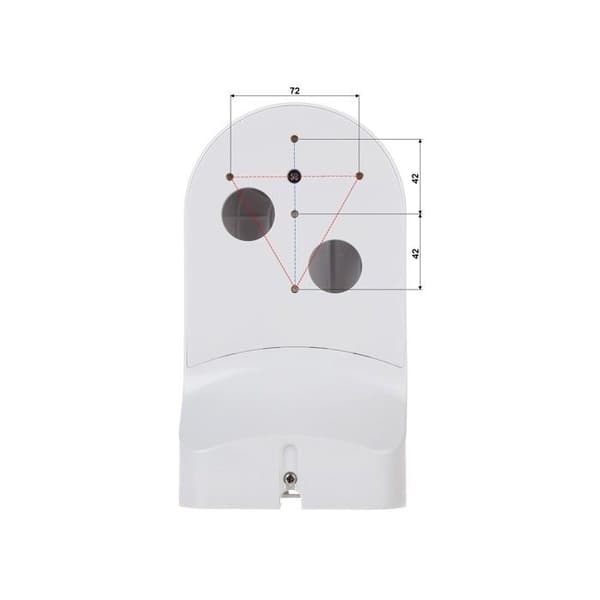 Kamerastöd - Hikvision - DS-1294ZJ-PT - Vit - Kompatibel med Hikvision - Hållbar