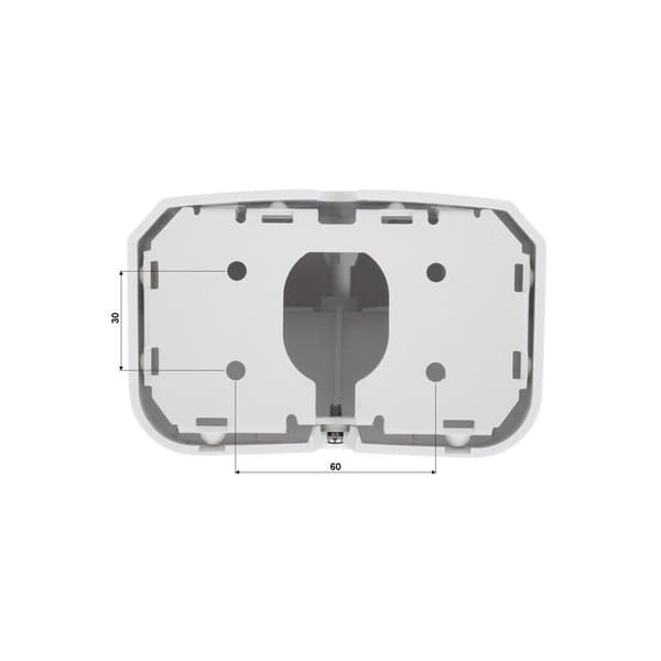 Kamerastöd - Hikvision - DS-1294ZJ-PT - Vit - Kompatibel med Hikvision - Hållbar