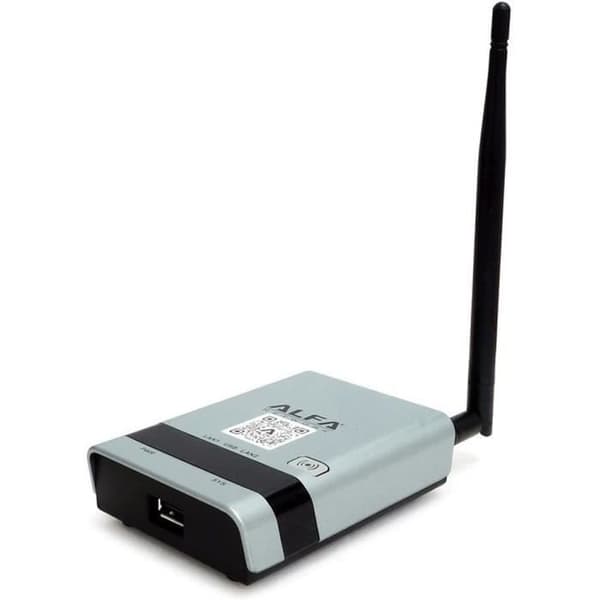 ALFA WiFi Camp-Pro2 v2 EU 2020 WLAN Räckvidd Förlängare Kit 802.11b/g/n, 300 Mbit