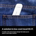 Miniatyrbild 3 av 4: Huawei USB Surfstick 150.0Mbit LTE Weiss Modem - Router - Dongel