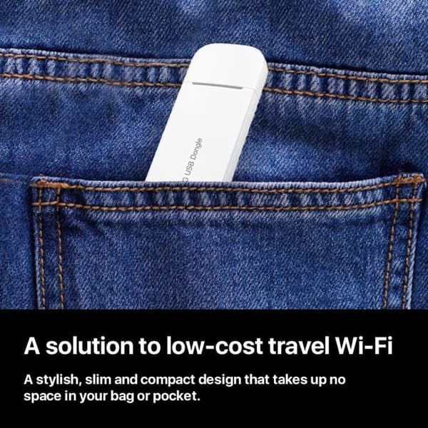Huawei USB Surfstick 150.0Mbit LTE Weiss Modem - Router - Dongel