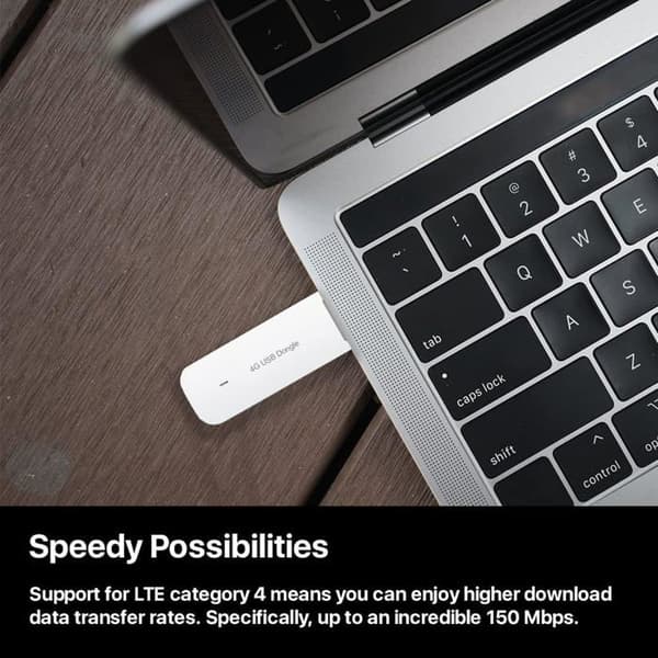 Huawei USB Surfstick 150.0Mbit LTE Weiss Modem - Router - Dongel