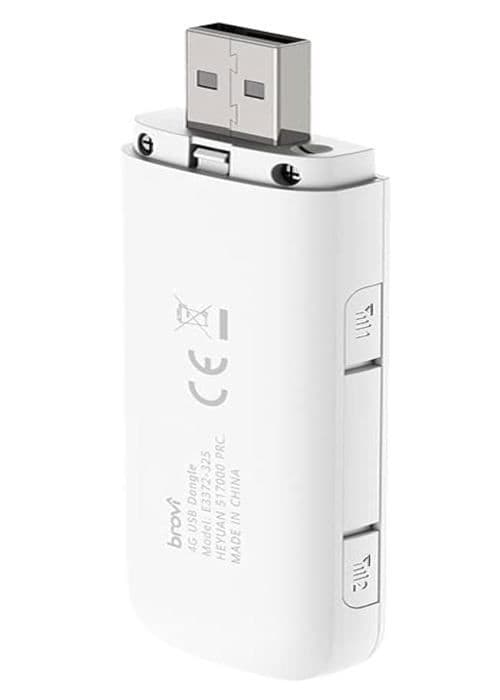 Huawei USB Surfstick 150.0Mbit LTE Weiss Modem - Router - Dongel Vit