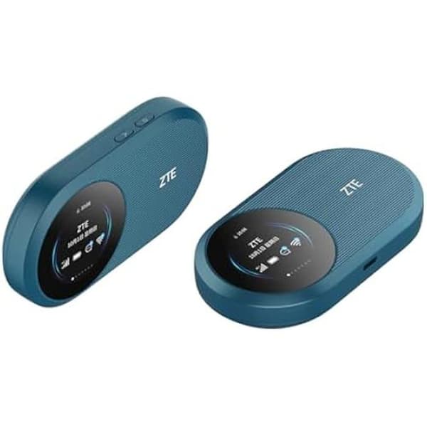 Mobilt Wi-Fi - ZTE - U10S Pro - 4G+LTE - Wi-Fi 6 - 3000 mAh - Ansluter 32 enheter