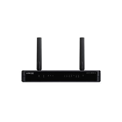 Router - LANCOM - 1800VAW-4G - VDSL2 - Wi-Fi 6 - Auto-VPN Svart