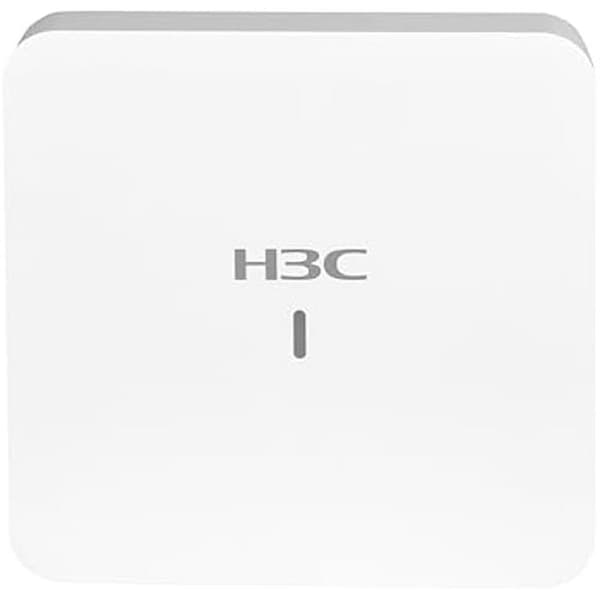 Wi-Fi 6 åtkomstpunkt - H3C - WA6120 - 4 interna strömmar - WIPS - Smart O&amp;M - Avancerad autentisering Vit